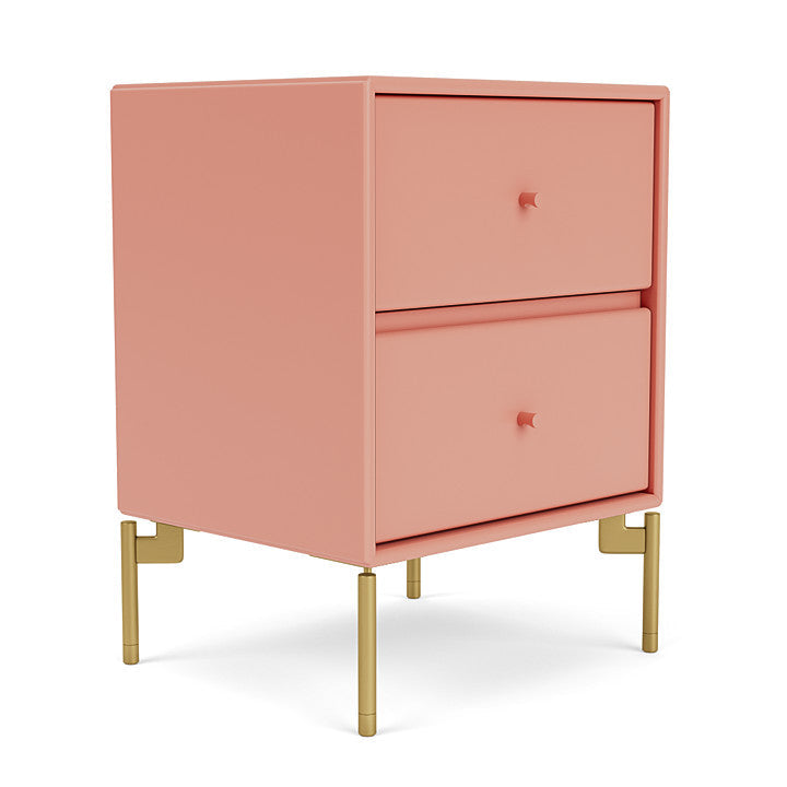 [product_category]-Montana Drift Drawer Module With Legs, Rhubarb/Brass-Montana Furniture-5714322383684-000DRIFT-151-09-MON-3