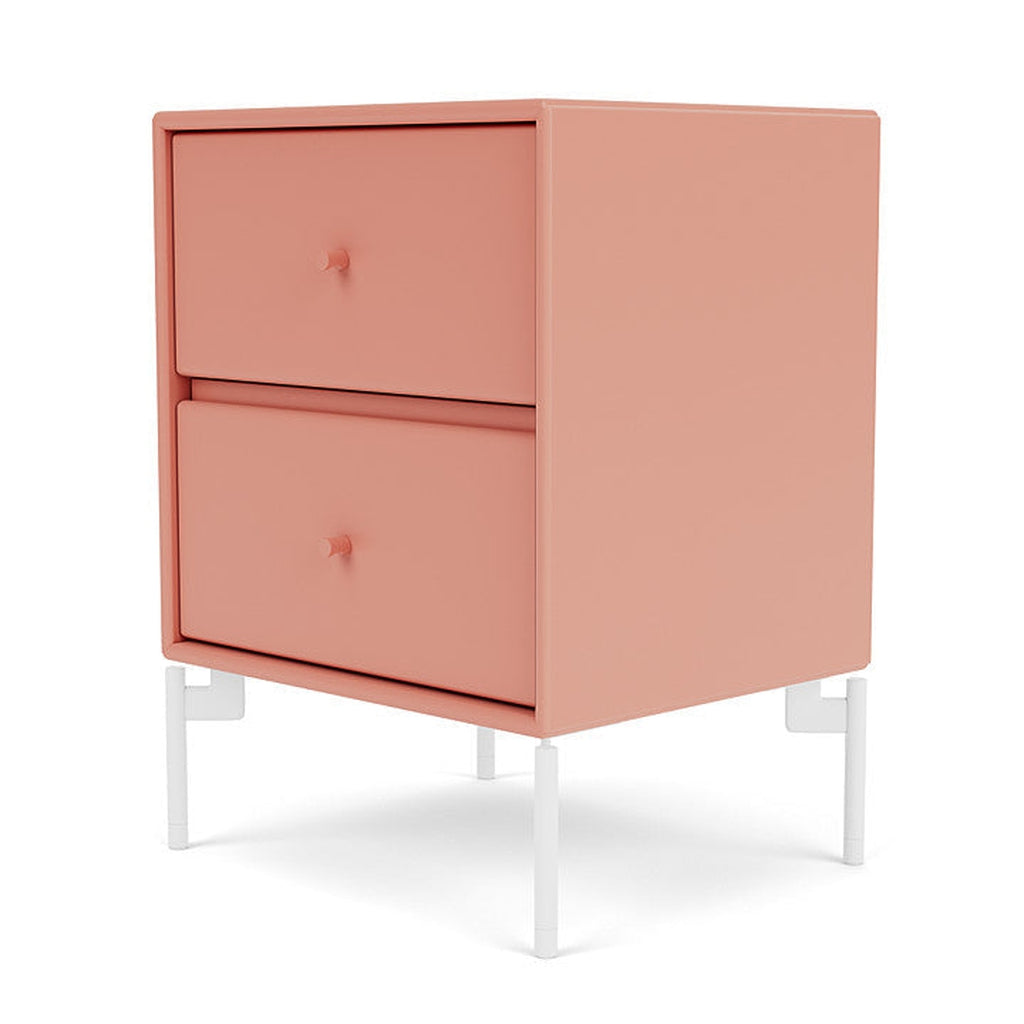 [product_category]-Montana Drift Drawer Module With Legs, Rhubarb/Snow White-Montana Furniture-5714322383622-000DRIFT-151-02-MON-1