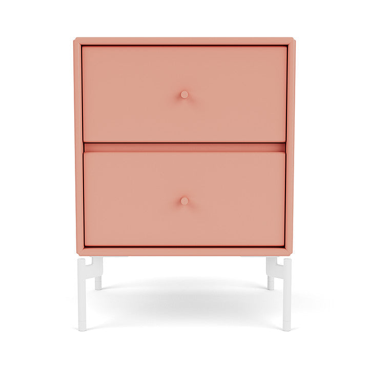 [product_category]-Montana Drift Drawer Module With Legs, Rhubarb/Snow White-Montana Furniture-5714322383622-000DRIFT-151-02-MON-2