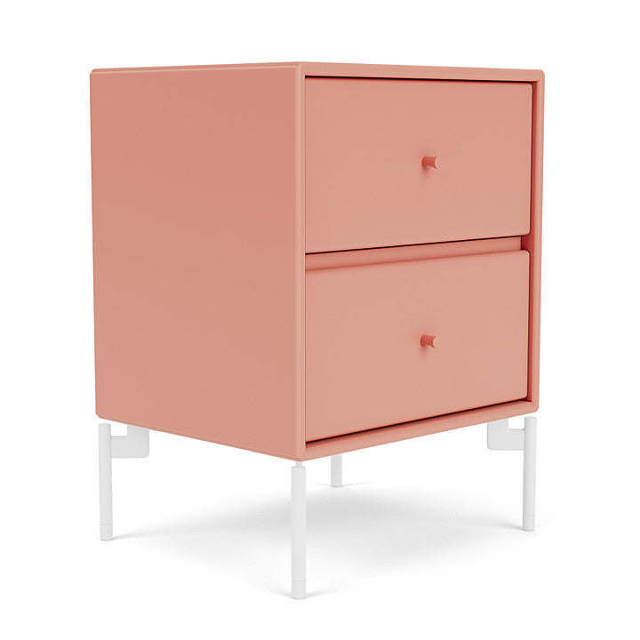 [product_category]-Montana Drift Drawer Module With Legs, Rhubarb/Snow White-Montana Furniture-5714322383622-000DRIFT-151-02-MON-3