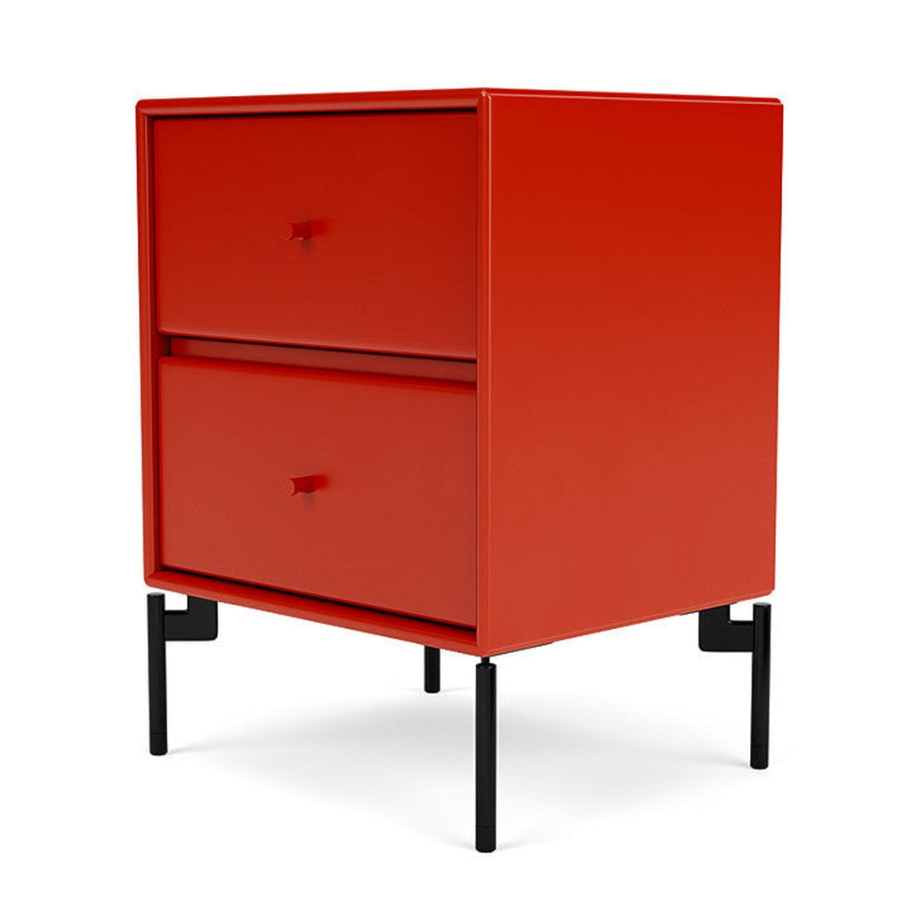 [product_category]-Montana Drift Drawer Module With Legs, Rosehip/Black-Montana Furniture-5714322383240-000DRIFT-145-03-MON-1