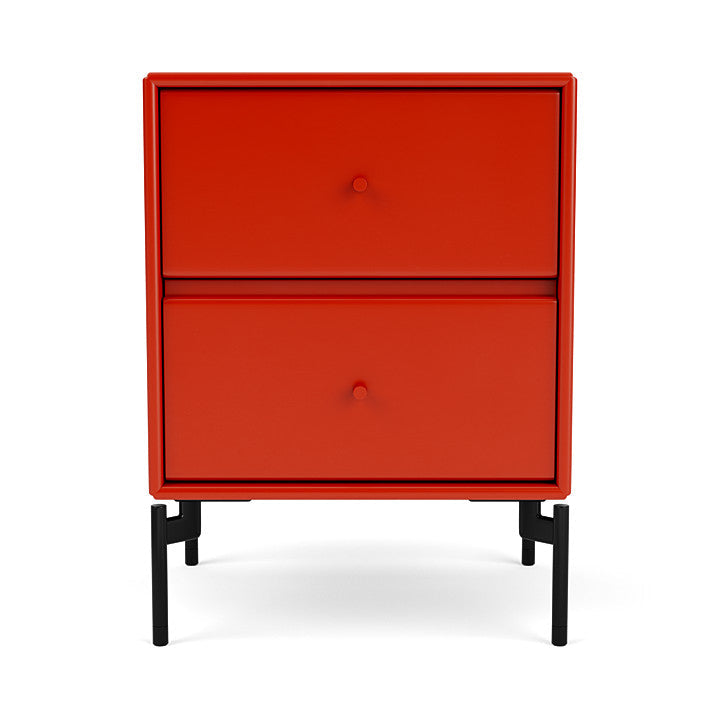 [product_category]-Montana Drift Drawer Module With Legs, Rosehip/Black-Montana Furniture-5714322383240-000DRIFT-145-03-MON-2
