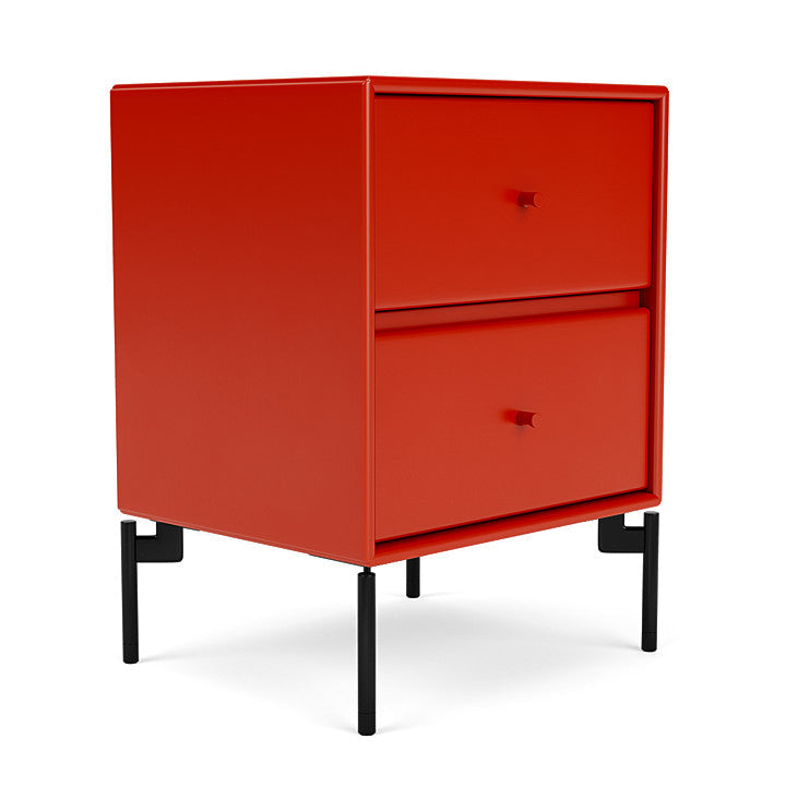 [product_category]-Montana Drift Drawer Module With Legs, Rosehip/Black-Montana Furniture-5714322383240-000DRIFT-145-03-MON-3