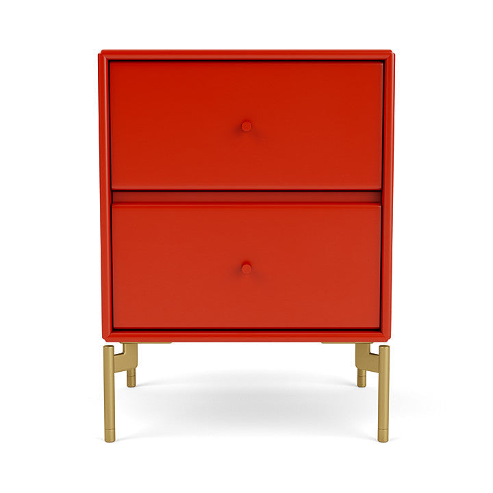 [product_category]-Montana Drift Drawer Module With Legs, Rosehip/Brass-Montana Furniture-5714322383295-000DRIFT-145-09-MON-2