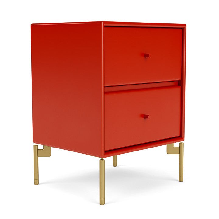 [product_category]-Montana Drift Drawer Module With Legs, Rosehip/Brass-Montana Furniture-5714322383295-000DRIFT-145-09-MON-3