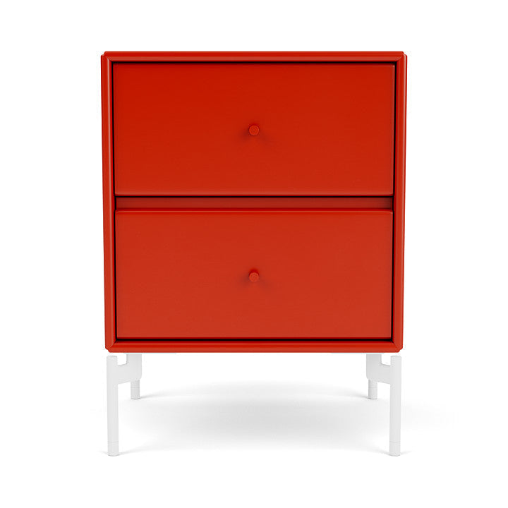 [product_category]-Montana Drift Drawer Module With Legs, Rosehip/Snow White-Montana Furniture-5714322383233-000DRIFT-145-02-MON-2