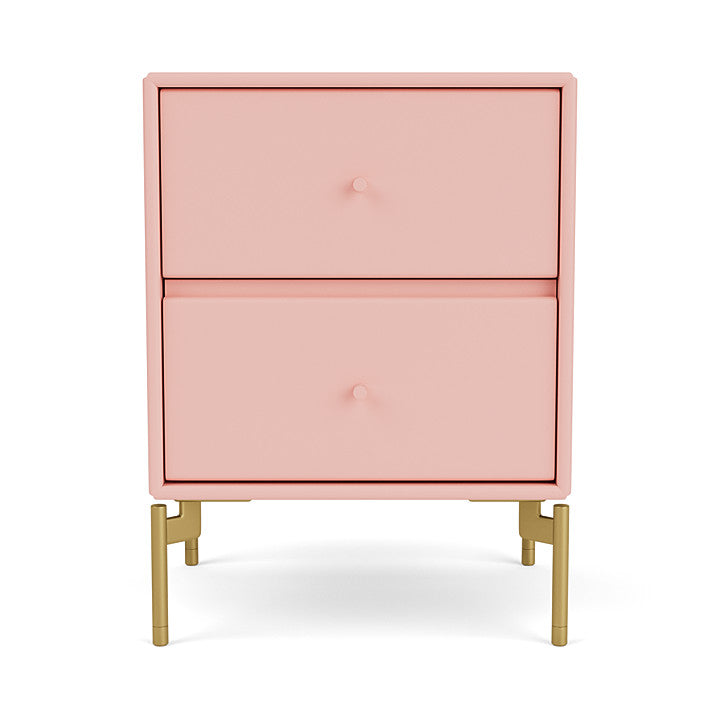 [product_category]-Montana Drift Drawer Module With Legs, Ruby/Brass-Montana Furniture-5715288346058-000DRIFT-167-09-MON-2