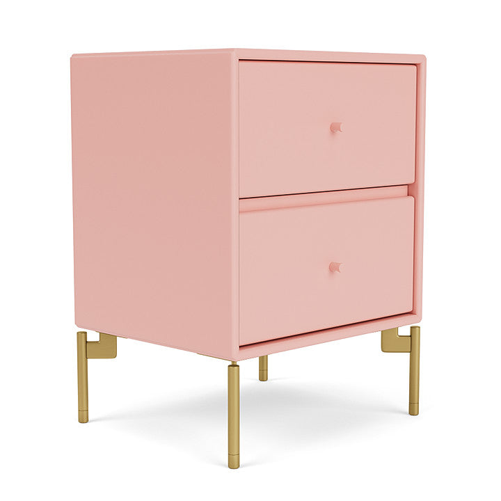 [product_category]-Montana Drift Drawer Module With Legs, Ruby/Brass-Montana Furniture-5715288346058-000DRIFT-167-09-MON-3