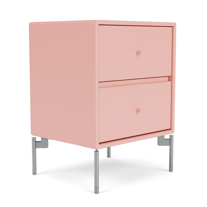 [product_category]-Montana Drift Drawer Module With Legs, Ruby/Matt Chrome-Montana Furniture-5715288345990-000DRIFT-167-01-MON-3