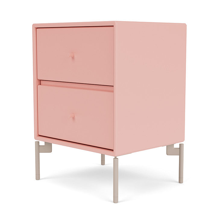 [product_category]-Montana Drift Drawer Module With Legs, Ruby/Mushroom-Montana Furniture-5715288346065-000DRIFT-167-10-MON-1