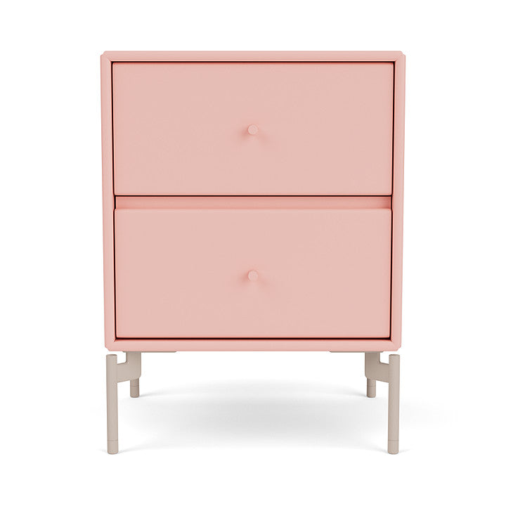 [product_category]-Montana Drift Drawer Module With Legs, Ruby/Mushroom-Montana Furniture-5715288346065-000DRIFT-167-10-MON-2