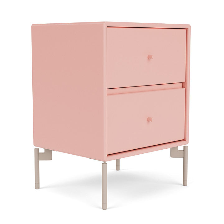 [product_category]-Montana Drift Drawer Module With Legs, Ruby/Mushroom-Montana Furniture-5715288346065-000DRIFT-167-10-MON-3