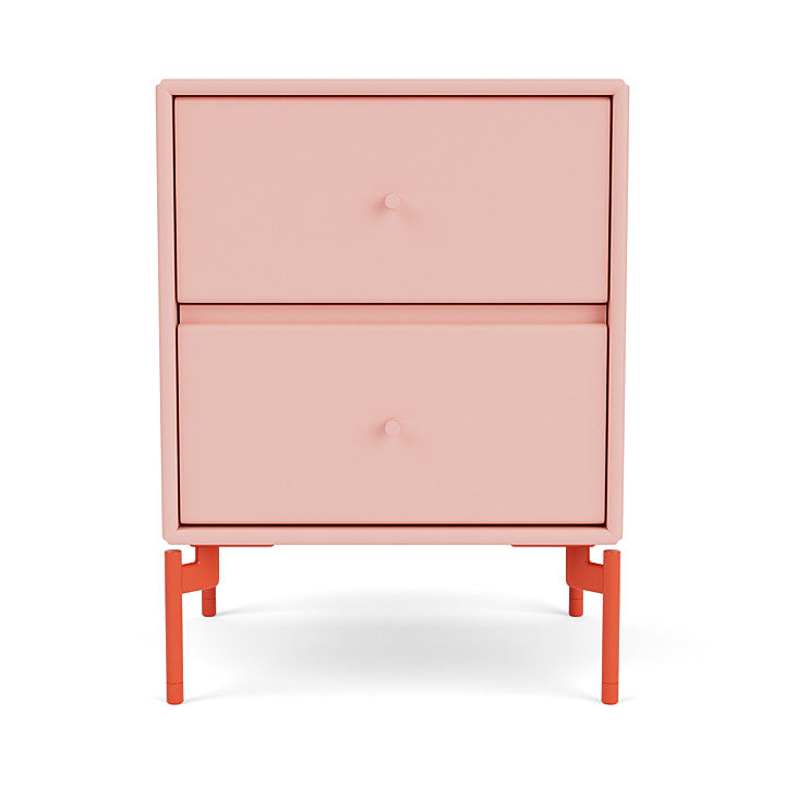 [product_category]-Montana Drift Drawer Module With Legs, Ruby/Rosehip-Montana Furniture-5715288346072-000DRIFT-167-11-MON-2