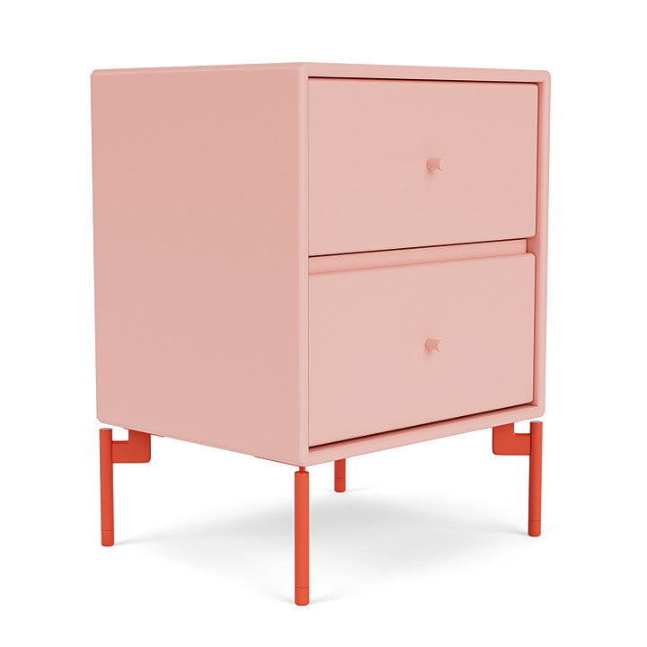 [product_category]-Montana Drift Drawer Module With Legs, Ruby/Rosehip-Montana Furniture-5715288346072-000DRIFT-167-11-MON-3