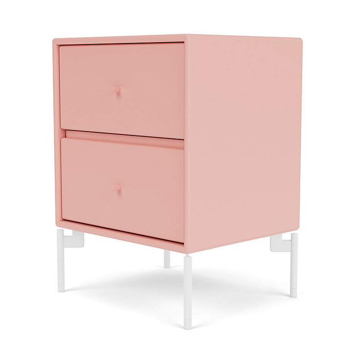 [product_category]-Montana Drift Drawer Module With Legs, Ruby/Snow White-Montana Furniture-5715288326807-000DRIFT-167-02-MON-1