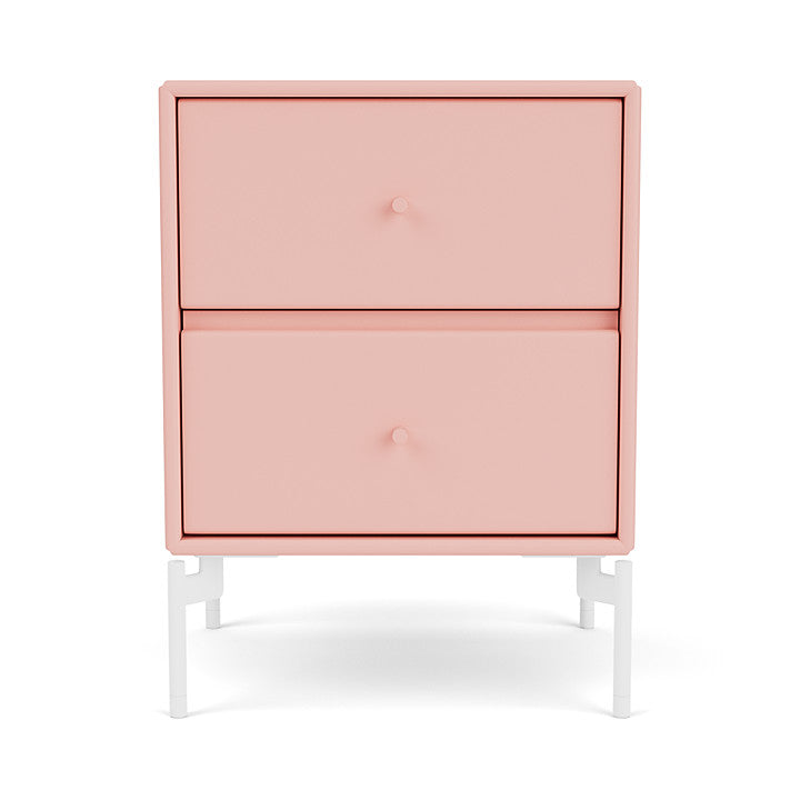 [product_category]-Montana Drift Drawer Module With Legs, Ruby/Snow White-Montana Furniture-5715288326807-000DRIFT-167-02-MON-2