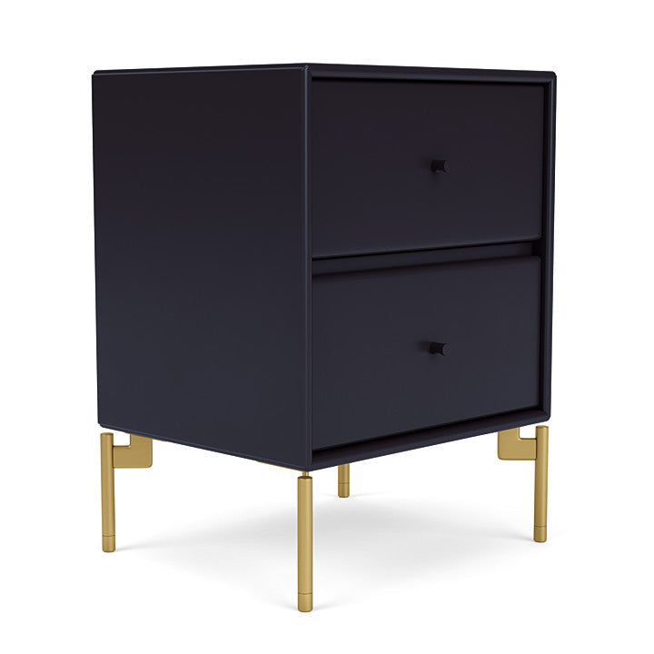 [product_category]-Montana Drift Drawer Module With Legs, Shadow/Brass-Montana Furniture-5714322383448-000DRIFT-147-09-MON-3