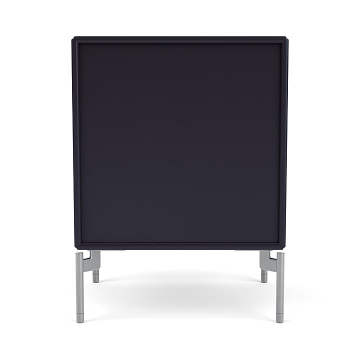[product_category]-Montana Drift Drawer Module With Legs, Shadow/Matt Chrome-Montana Furniture-5714322383370-000DRIFT-147-01-MON-4