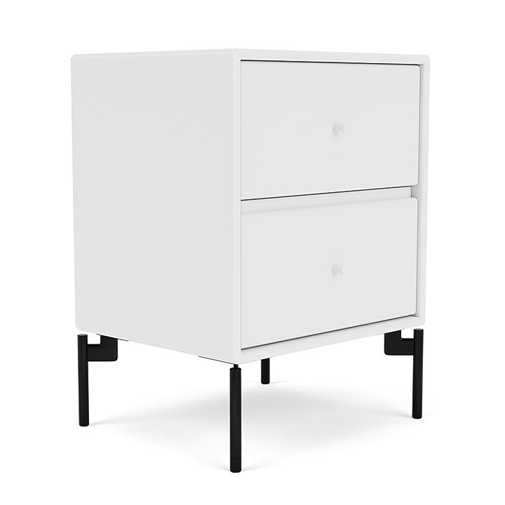 [product_category]-Montana Drift Drawer Module With Legs, Snow White/Black-Montana Furniture-5714322384902-000DRIFT-38-03-MON-3