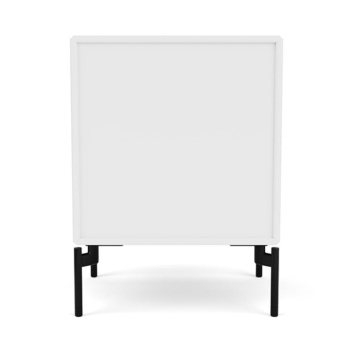 [product_category]-Montana Drift Drawer Module With Legs, Snow White/Black-Montana Furniture-5714322384902-000DRIFT-38-03-MON-4