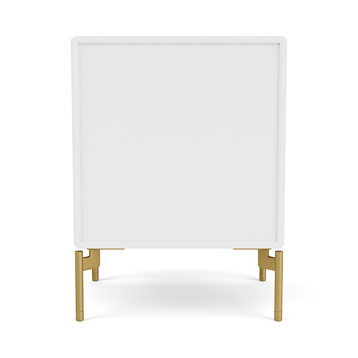 [product_category]-Montana Drift Drawer Module With Legs, Snow White/Brass-Montana Furniture-5714322384957-000DRIFT-38-09-MON-4