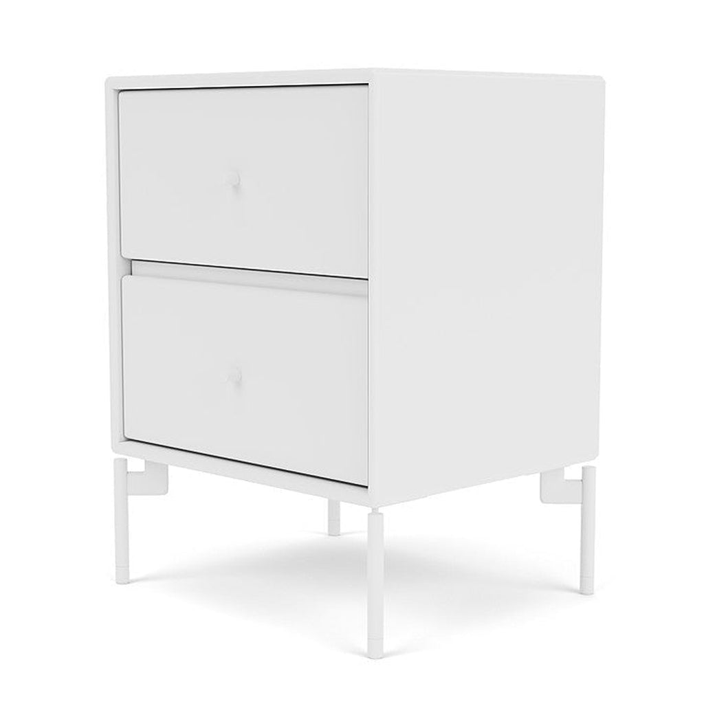 [product_category]-Montana Drift Drawer Module With Legs, Snow White/Snow White-Montana Furniture-5714322384896-000DRIFT-38-02-MON-1