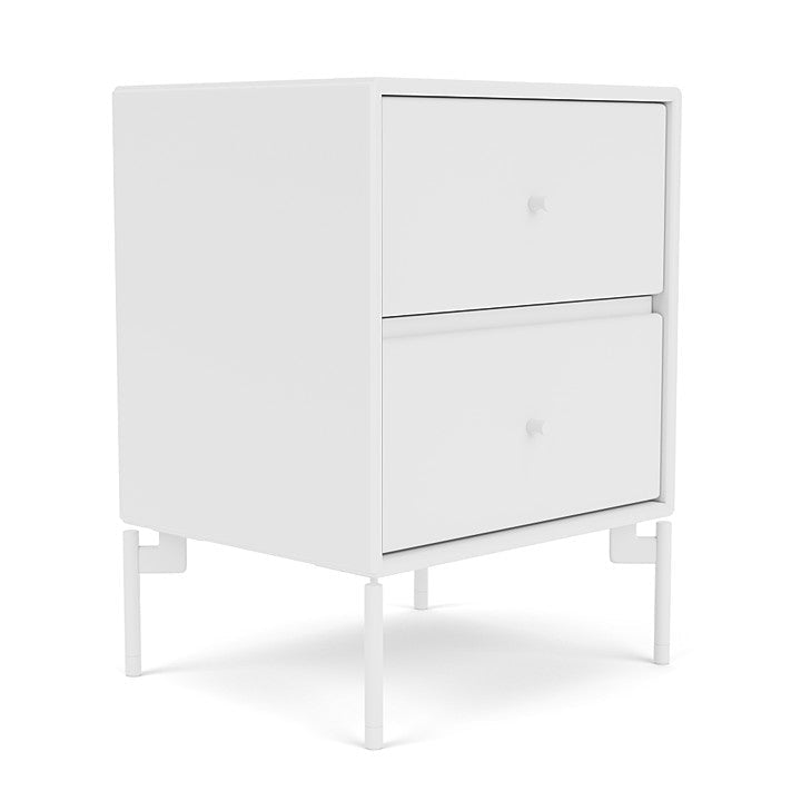 [product_category]-Montana Drift Drawer Module With Legs, Snow White/Snow White-Montana Furniture-5714322384896-000DRIFT-38-02-MON-3