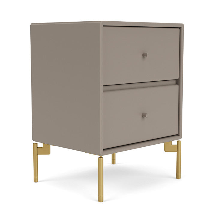 [product_category]-Montana Drift Drawer Module With Legs, Truffle/Brass-Montana Furniture-5714322382977-000DRIFT-141-09-MON-3