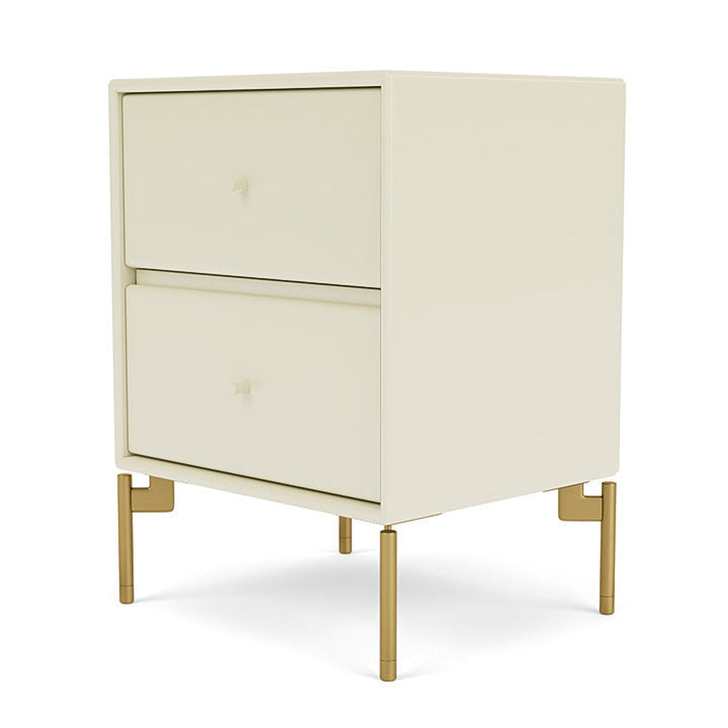 [product_category]-Montana Drift Drawer Module With Legs, Vanilla/Brass-Montana Furniture-5714322205887-000DRIFT-150-09-MON-1