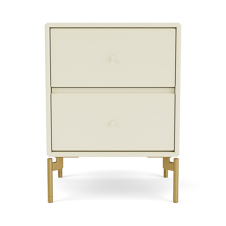 [product_category]-Montana Drift Drawer Module With Legs, Vanilla/Brass-Montana Furniture-5714322205887-000DRIFT-150-09-MON-2