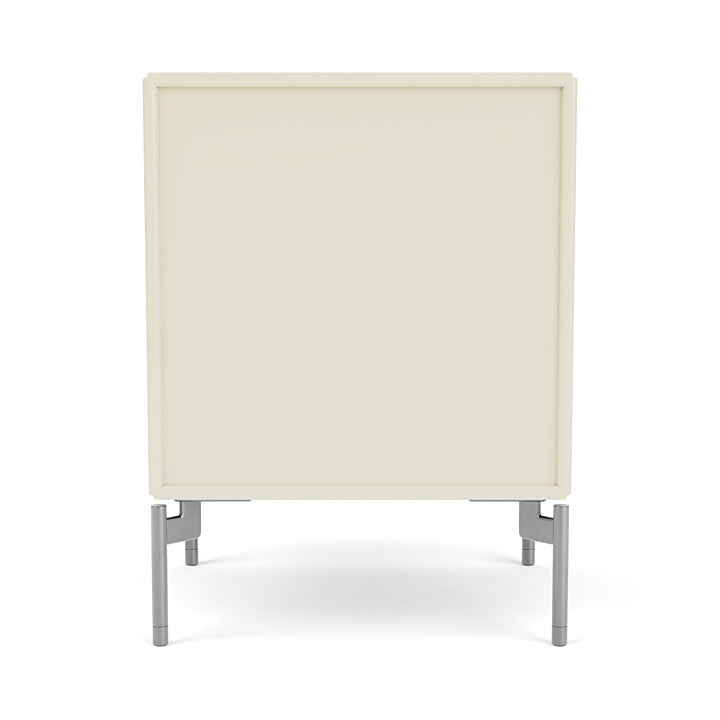 [product_category]-Montana Drift Drawer Module With Legs, Vanilla/Matt Chrome-Montana Furniture-5714322205818-000DRIFT-150-01-MON-4