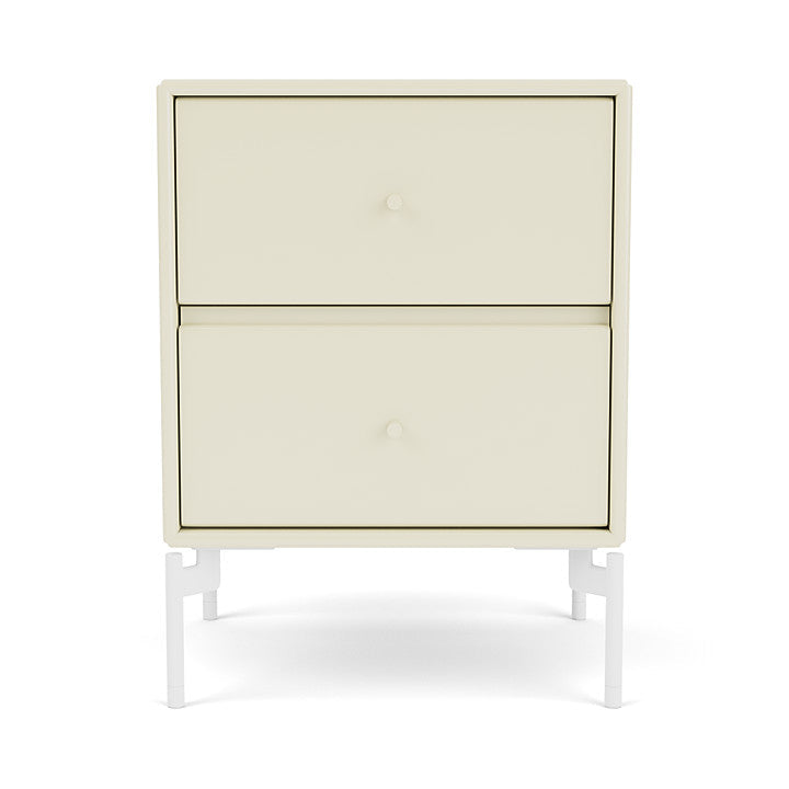 [product_category]-Montana Drift Drawer Module With Legs, Vanilla/Snow White-Montana Furniture-5714322205825-000DRIFT-150-02-MON-2