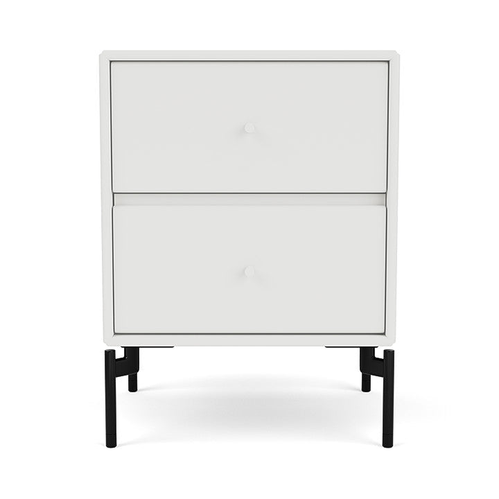 [product_category]-Montana Drift Drawer Module With Legs, White/Black-Montana Furniture-5714322382304-000DRIFT-01-03-MON-2