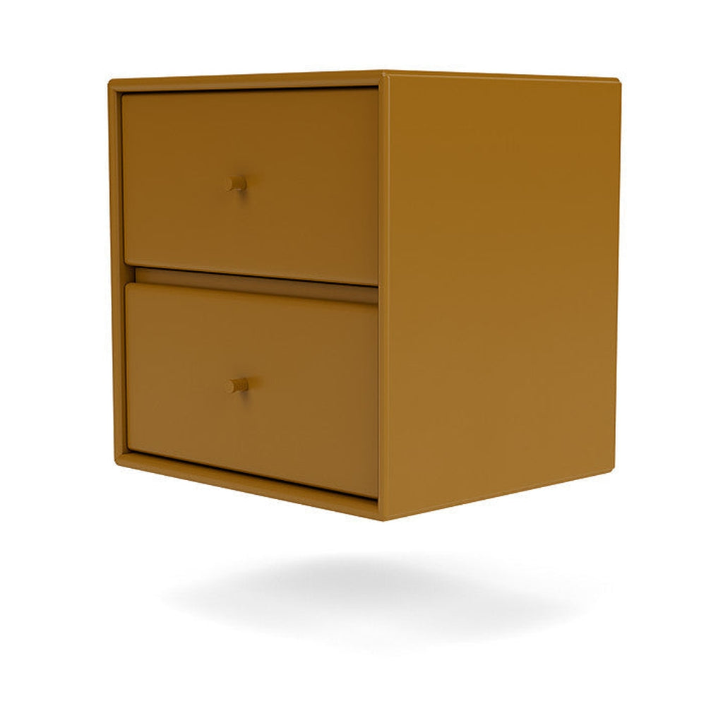[product_category]-Montana Drift Drawer Module With Suspension Rail, Amber Yellow-Montana Furniture-5714322383011-000DRIFT-142-04-MON-1