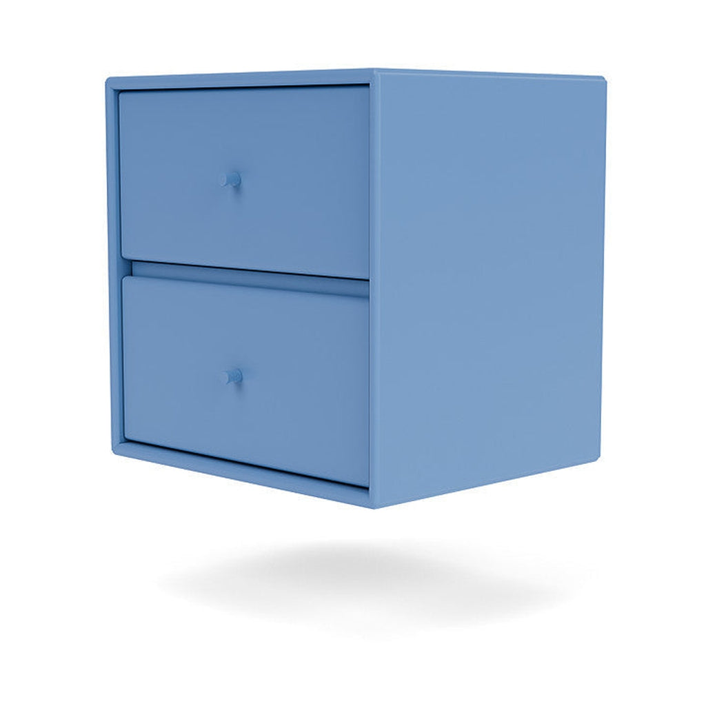 [product_category]-Montana Drift Drawer Module With Suspension Rail, Azure Blue-Montana Furniture-5714322383806-000DRIFT-154-04-MON-1
