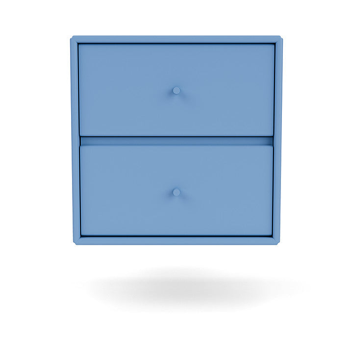 [product_category]-Montana Drift Drawer Module With Suspension Rail, Azure Blue-Montana Furniture-5714322383806-000DRIFT-154-04-MON-2