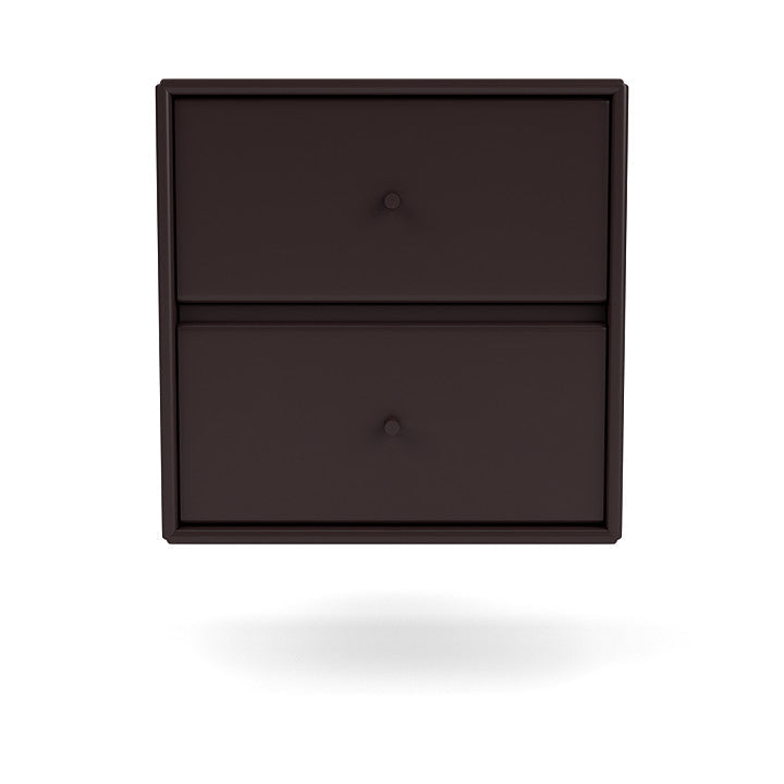 [product_category]-Montana Drift Drawer Module With Suspension Rail, Balsamic Brown-Montana Furniture-5714322384278-000DRIFT-160-04-MON-2
