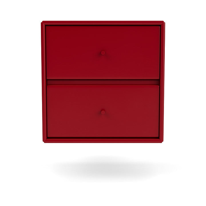 [product_category]-Montana Drift Drawer Module With Suspension Rail, Beetroot Red-Montana Furniture-5714322384674-000DRIFT-165-04-MON-2