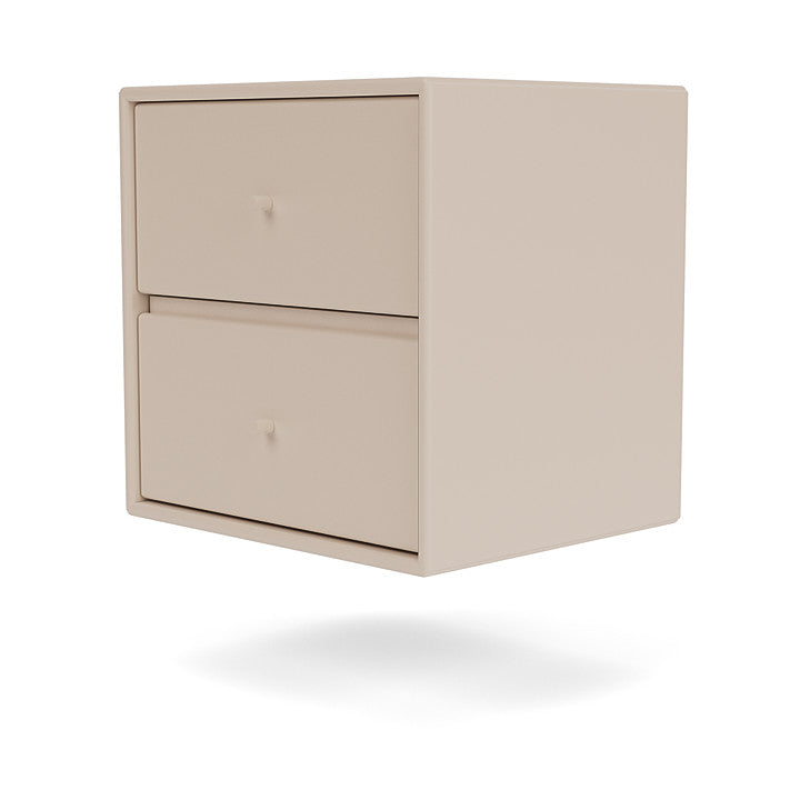 [product_category]-Montana Drift Drawer Module With Suspension Rail, Clay-Montana Furniture-5715288346133-000DRIFT-168-04-MON-1