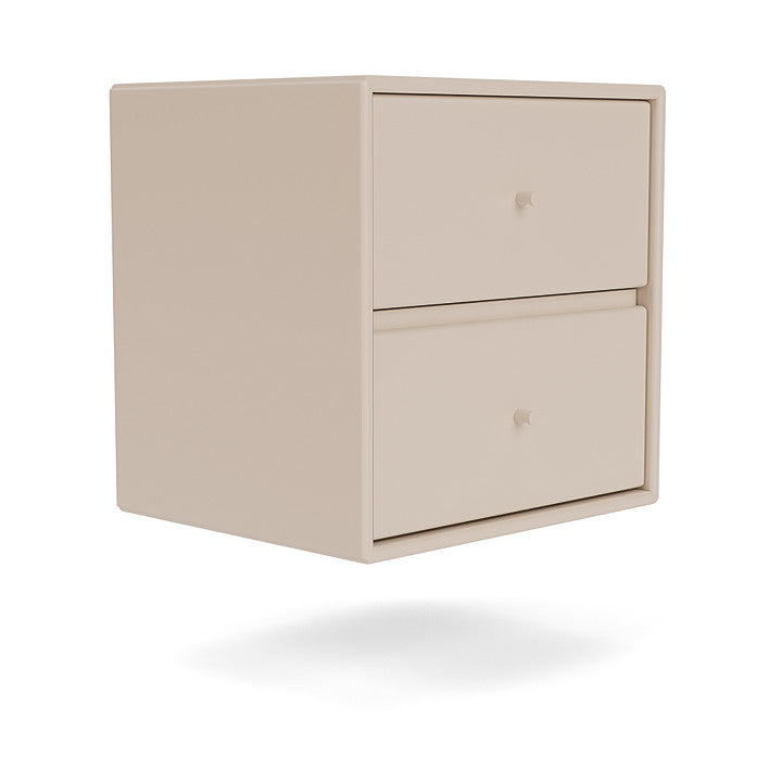 [product_category]-Montana Drift Drawer Module With Suspension Rail, Clay-Montana Furniture-5715288346133-000DRIFT-168-04-MON-3