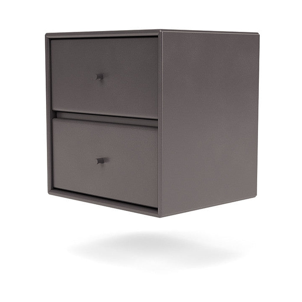 [product_category]-Montana Drift Drawer Module With Suspension Rail, Coffee Brown-Montana Furniture-5714322384759-000DRIFT-35-04-MON-1