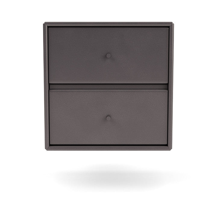[product_category]-Montana Drift Drawer Module With Suspension Rail, Coffee Brown-Montana Furniture-5714322384759-000DRIFT-35-04-MON-2