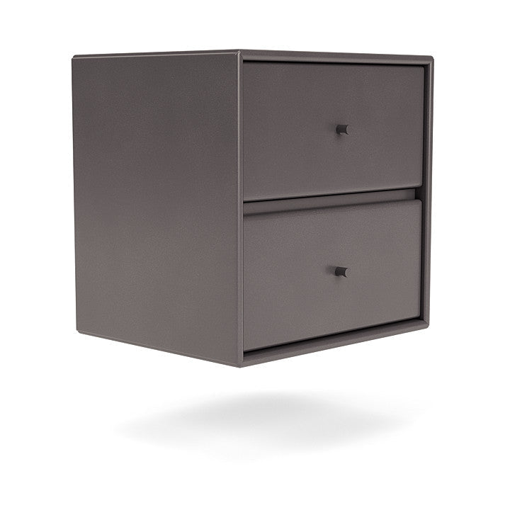[product_category]-Montana Drift Drawer Module With Suspension Rail, Coffee Brown-Montana Furniture-5714322384759-000DRIFT-35-04-MON-3