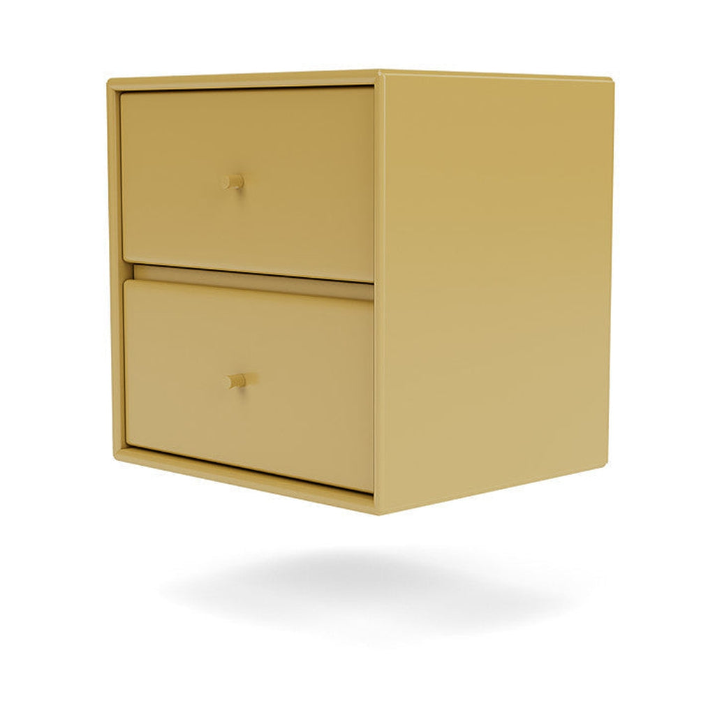 [product_category]-Montana Drift Drawer Module With Suspension Rail, Cumin Yellow-Montana Furniture-5714322384032-000DRIFT-157-04-MON-1
