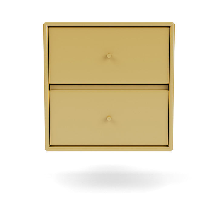 [product_category]-Montana Drift Drawer Module With Suspension Rail, Cumin Yellow-Montana Furniture-5714322384032-000DRIFT-157-04-MON-2
