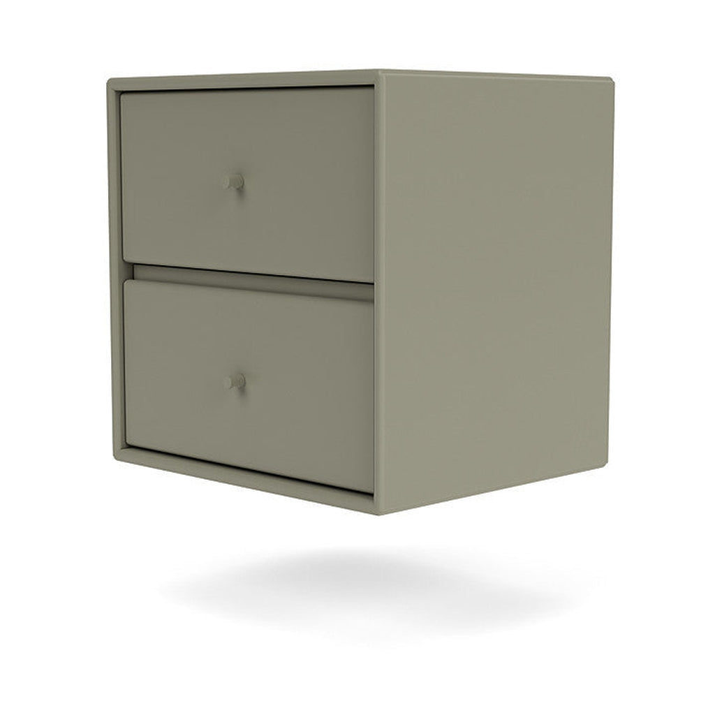 [product_category]-Montana Drift Drawer Module With Suspension Rail, Fennel Green-Montana Furniture-5714322383172-000DRIFT-144-04-MON-1