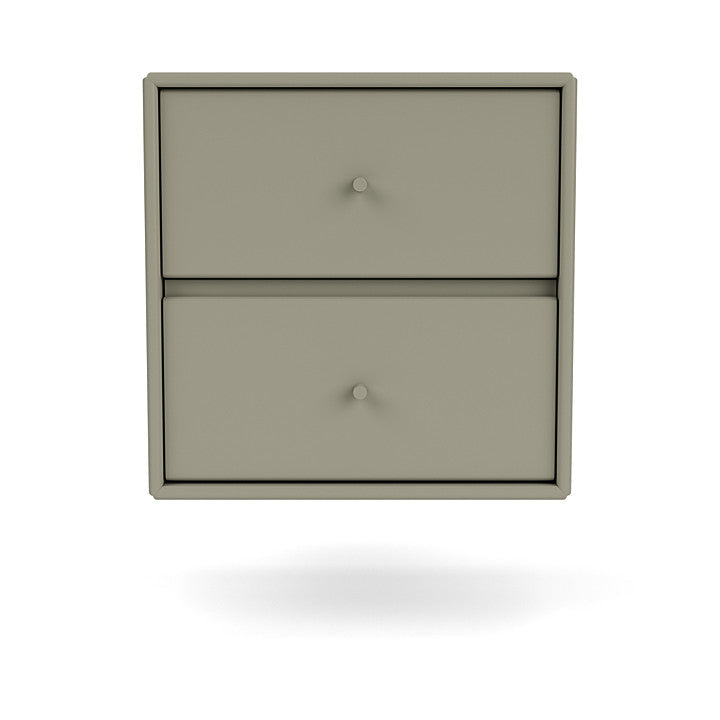 [product_category]-Montana Drift Drawer Module With Suspension Rail, Fennel Green-Montana Furniture-5714322383172-000DRIFT-144-04-MON-2