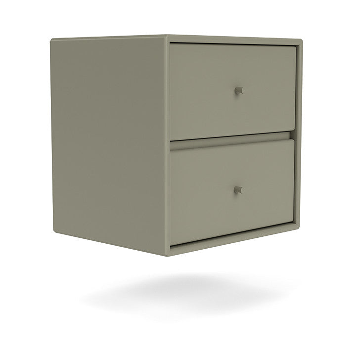 [product_category]-Montana Drift Drawer Module With Suspension Rail, Fennel Green-Montana Furniture-5714322383172-000DRIFT-144-04-MON-3