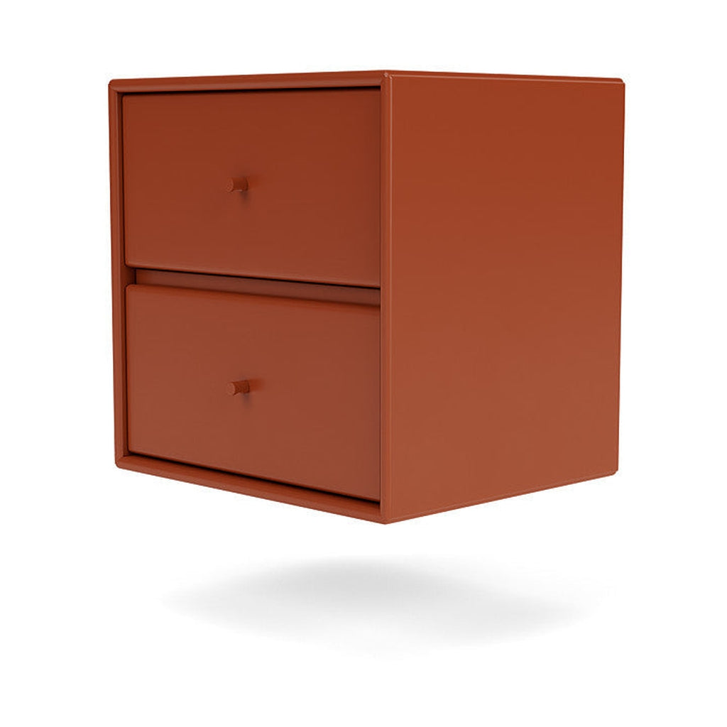 [product_category]-Montana Drift Drawer Module With Suspension Rail, Hokkaido Brown-Montana Furniture-5714322384438-000DRIFT-162-04-MON-1
