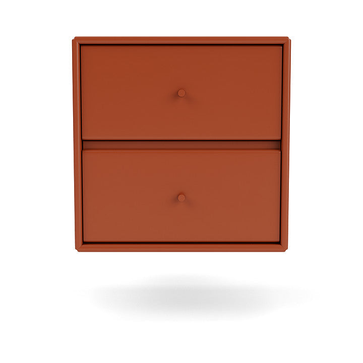 [product_category]-Montana Drift Drawer Module With Suspension Rail, Hokkaido Brown-Montana Furniture-5714322384438-000DRIFT-162-04-MON-2